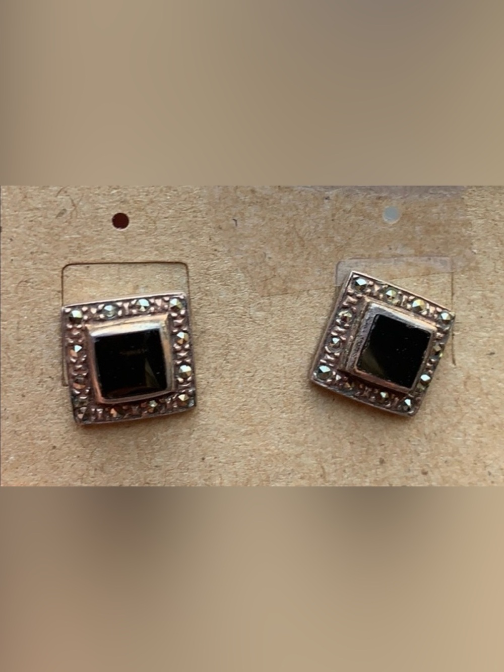 925 sterling silver vintage earrings